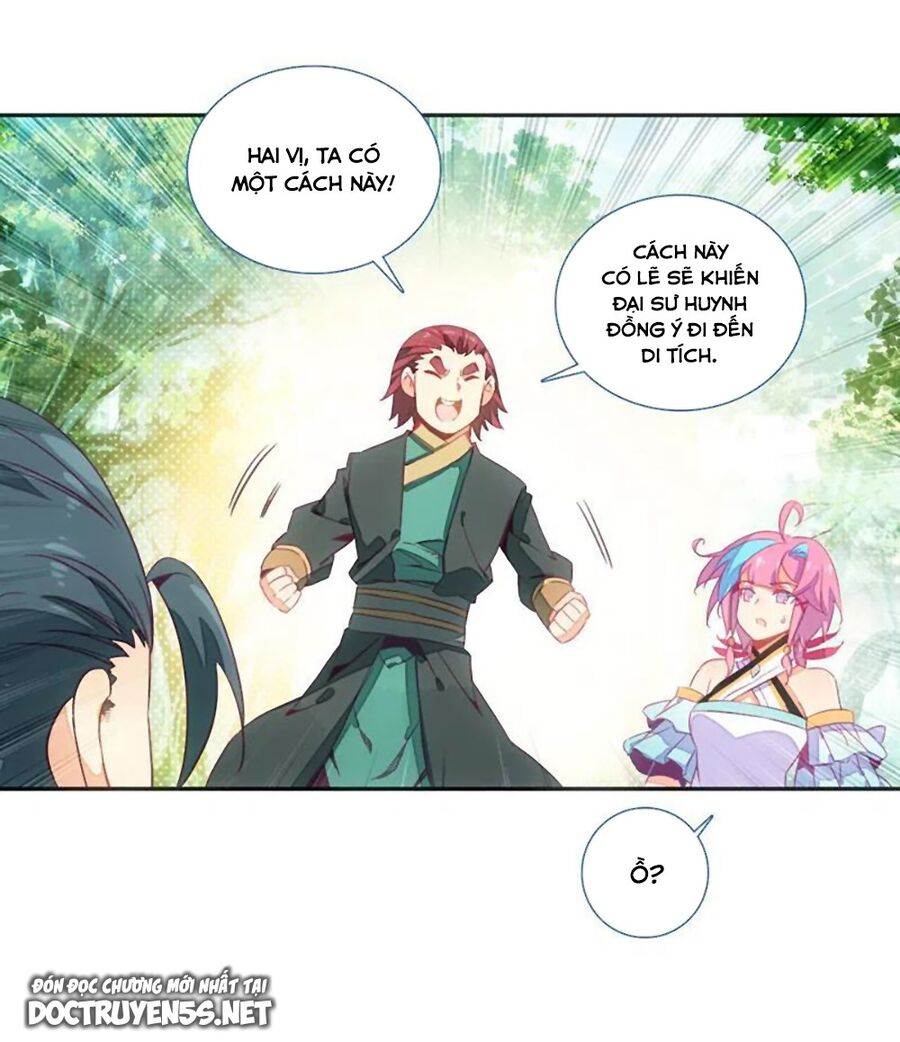 Lão Đại Xuyên Không Thành Tiên Nữ Chap 133 - Next Chap 134