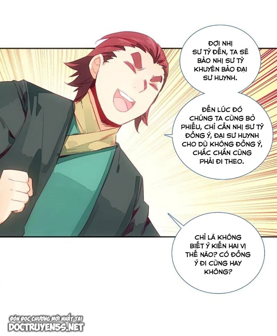 Lão Đại Xuyên Không Thành Tiên Nữ Chap 133 - Next Chap 134