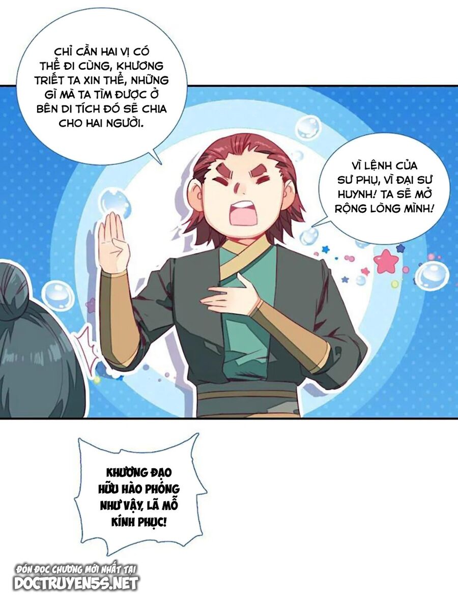 Lão Đại Xuyên Không Thành Tiên Nữ Chap 133 - Next Chap 134