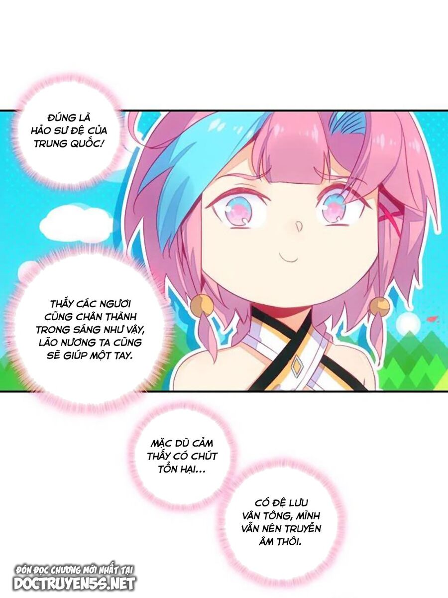 Lão Đại Xuyên Không Thành Tiên Nữ Chap 133 - Next Chap 134