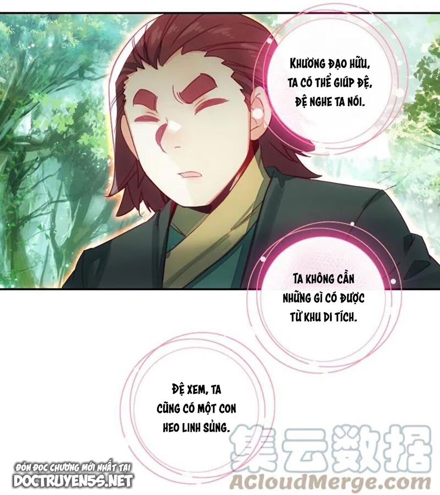 Lão Đại Xuyên Không Thành Tiên Nữ Chap 133 - Next Chap 134