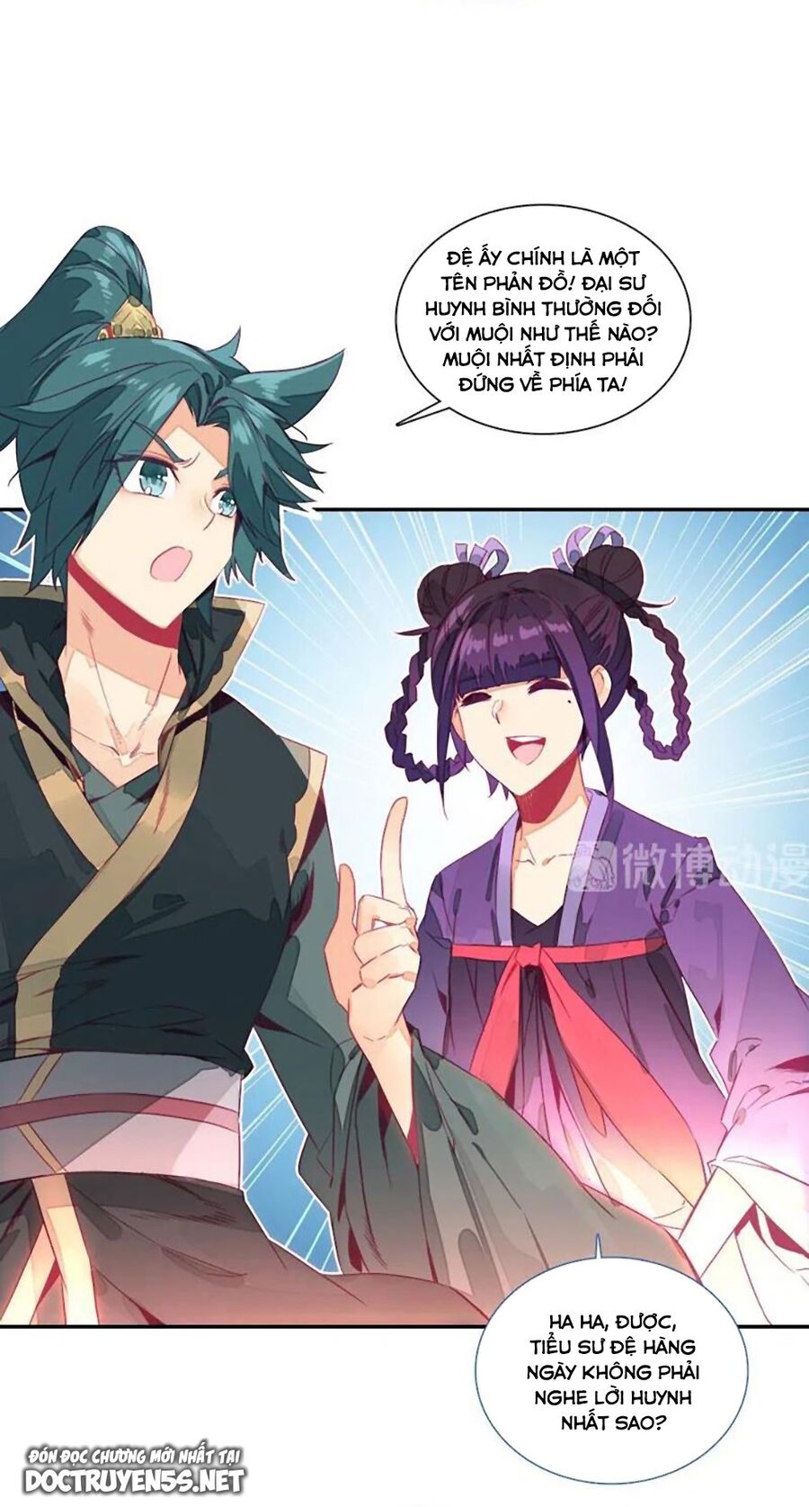 Lão Đại Xuyên Không Thành Tiên Nữ Chap 134 - Next Chap 135
