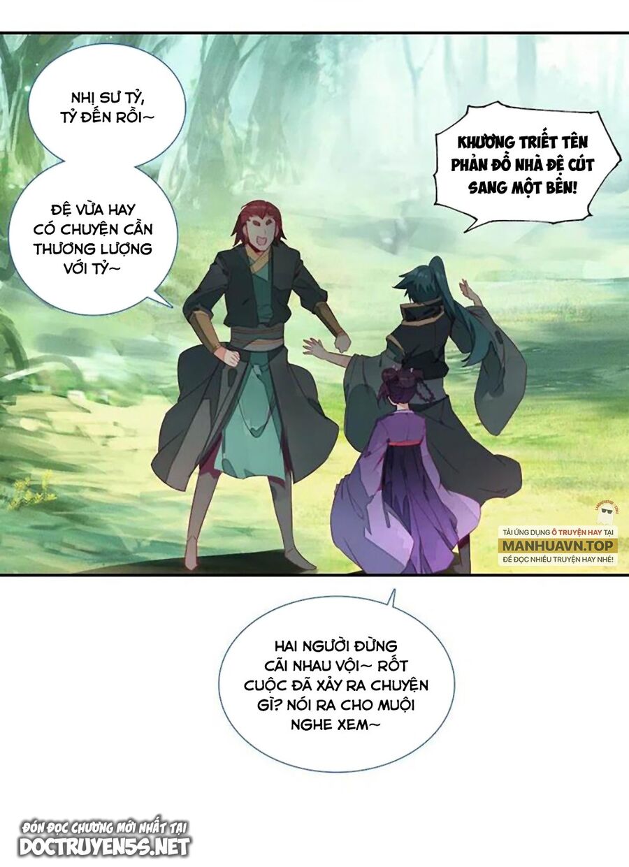 Lão Đại Xuyên Không Thành Tiên Nữ Chap 134 - Next Chap 135