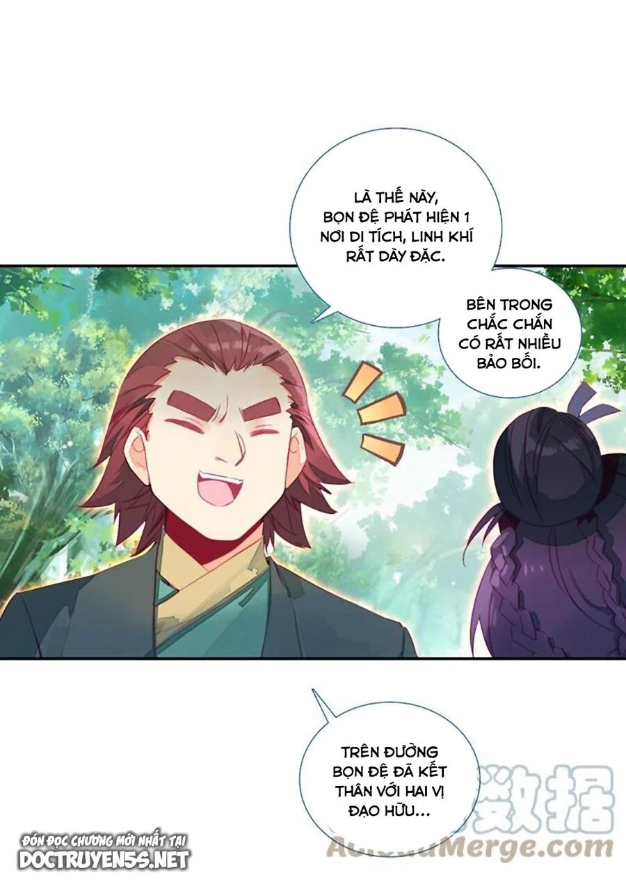 Lão Đại Xuyên Không Thành Tiên Nữ Chap 134 - Next Chap 135