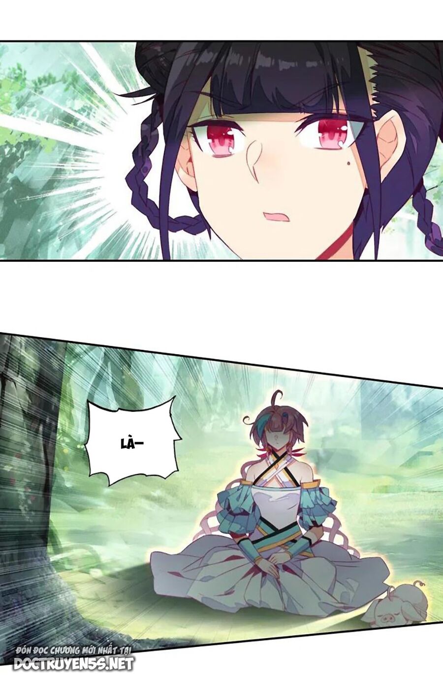 Lão Đại Xuyên Không Thành Tiên Nữ Chap 134 - Next Chap 135
