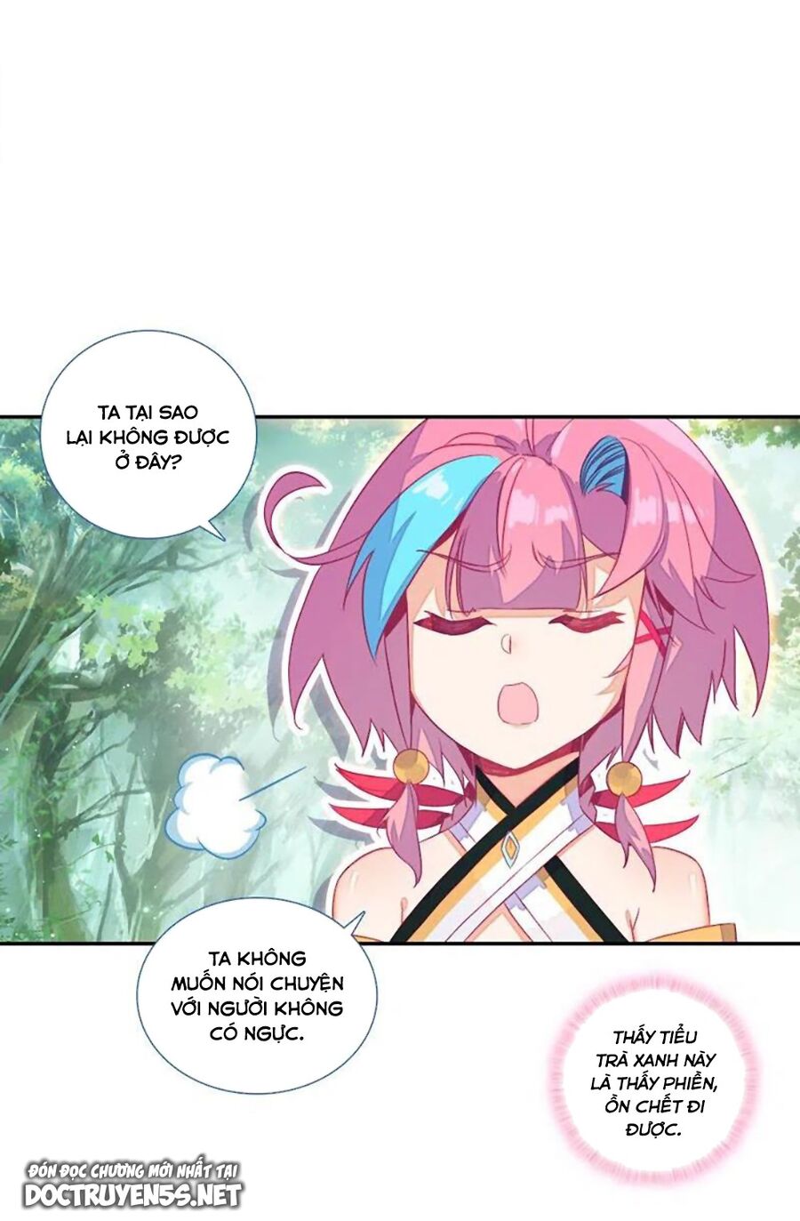 Lão Đại Xuyên Không Thành Tiên Nữ Chap 134 - Next Chap 135