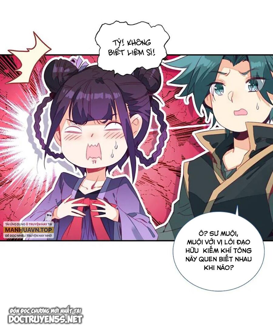 Lão Đại Xuyên Không Thành Tiên Nữ Chap 134 - Next Chap 135