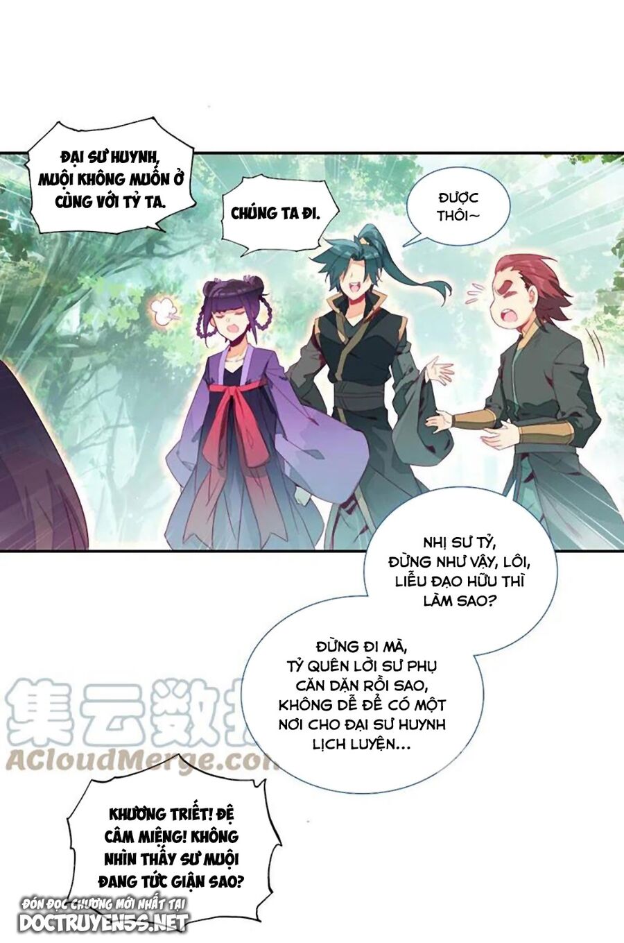 Lão Đại Xuyên Không Thành Tiên Nữ Chap 134 - Next Chap 135