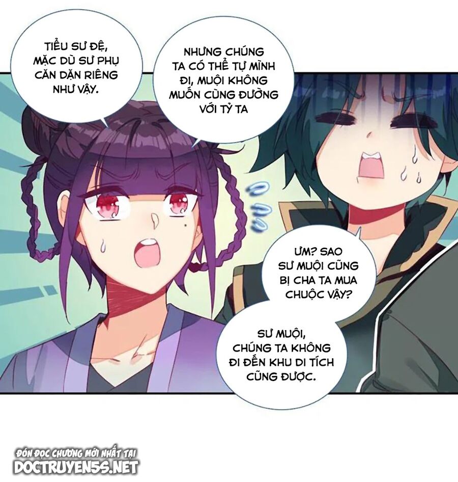 Lão Đại Xuyên Không Thành Tiên Nữ Chap 134 - Next Chap 135