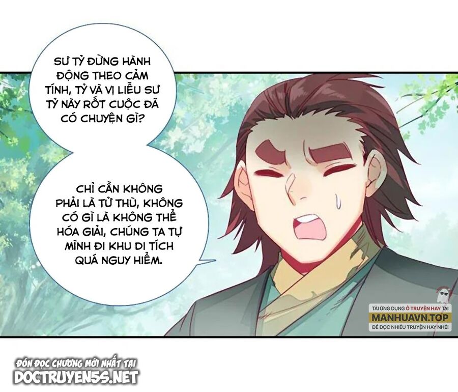 Lão Đại Xuyên Không Thành Tiên Nữ Chap 134 - Next Chap 135