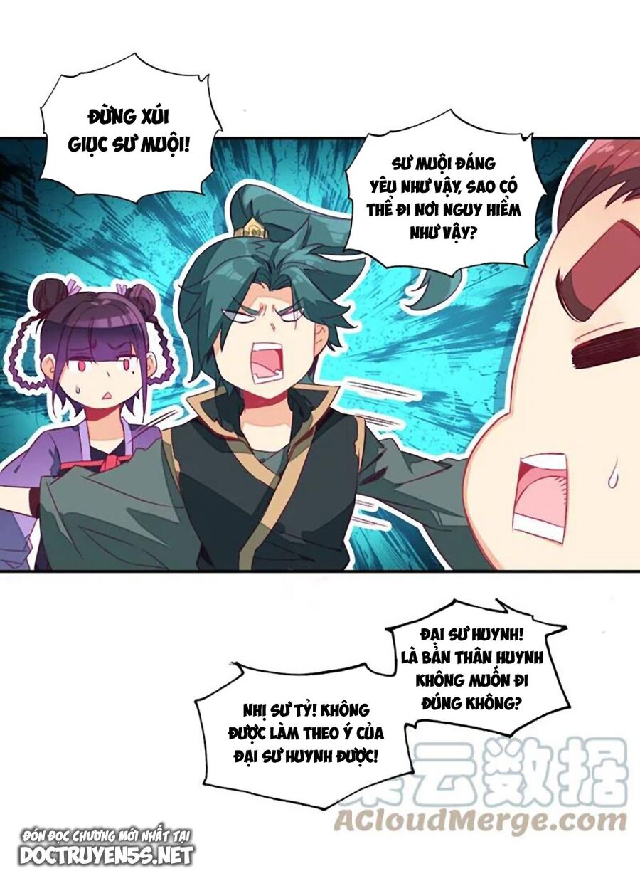 Lão Đại Xuyên Không Thành Tiên Nữ Chap 134 - Next Chap 135