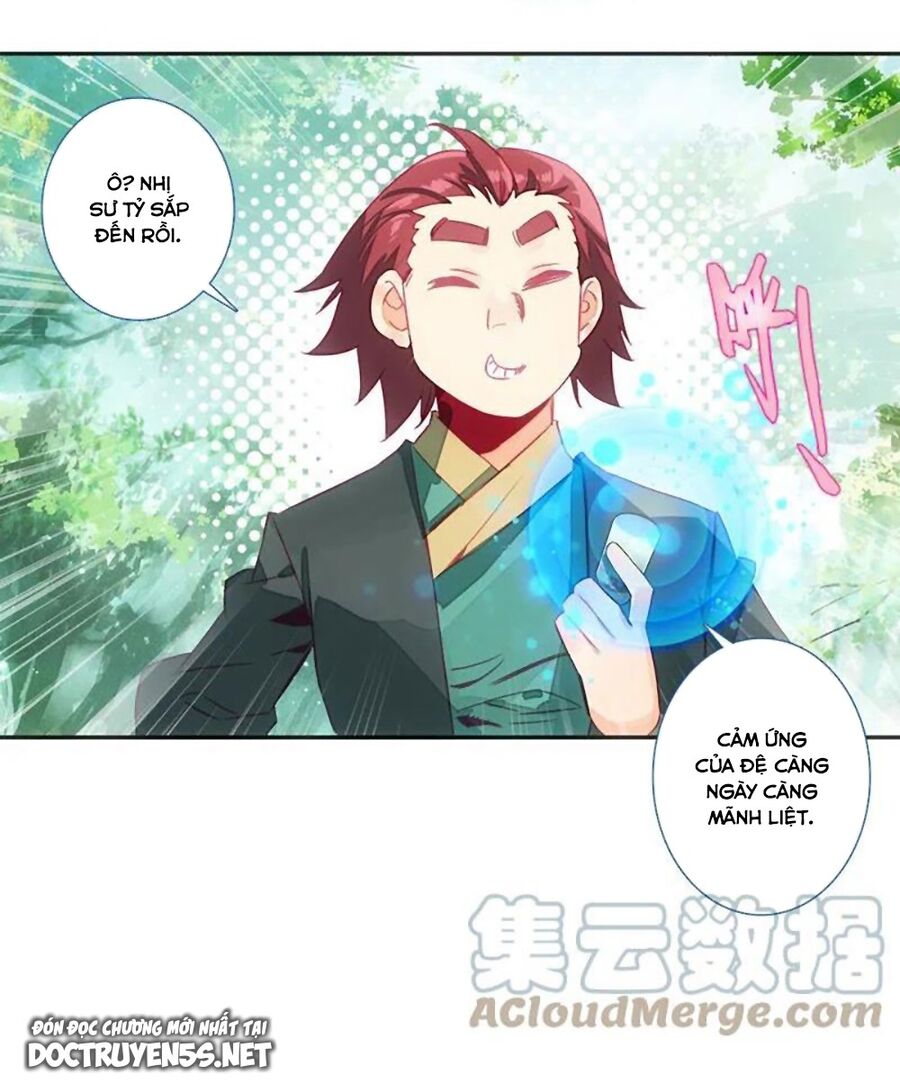 Lão Đại Xuyên Không Thành Tiên Nữ Chap 134 - Next Chap 135