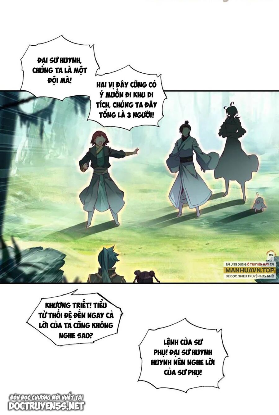 Lão Đại Xuyên Không Thành Tiên Nữ Chap 134 - Next Chap 135