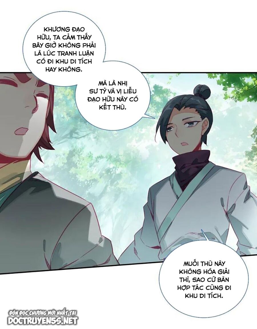 Lão Đại Xuyên Không Thành Tiên Nữ Chap 134 - Next Chap 135