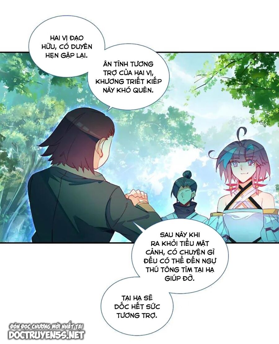 Lão Đại Xuyên Không Thành Tiên Nữ Chap 135 - Next Chap 136