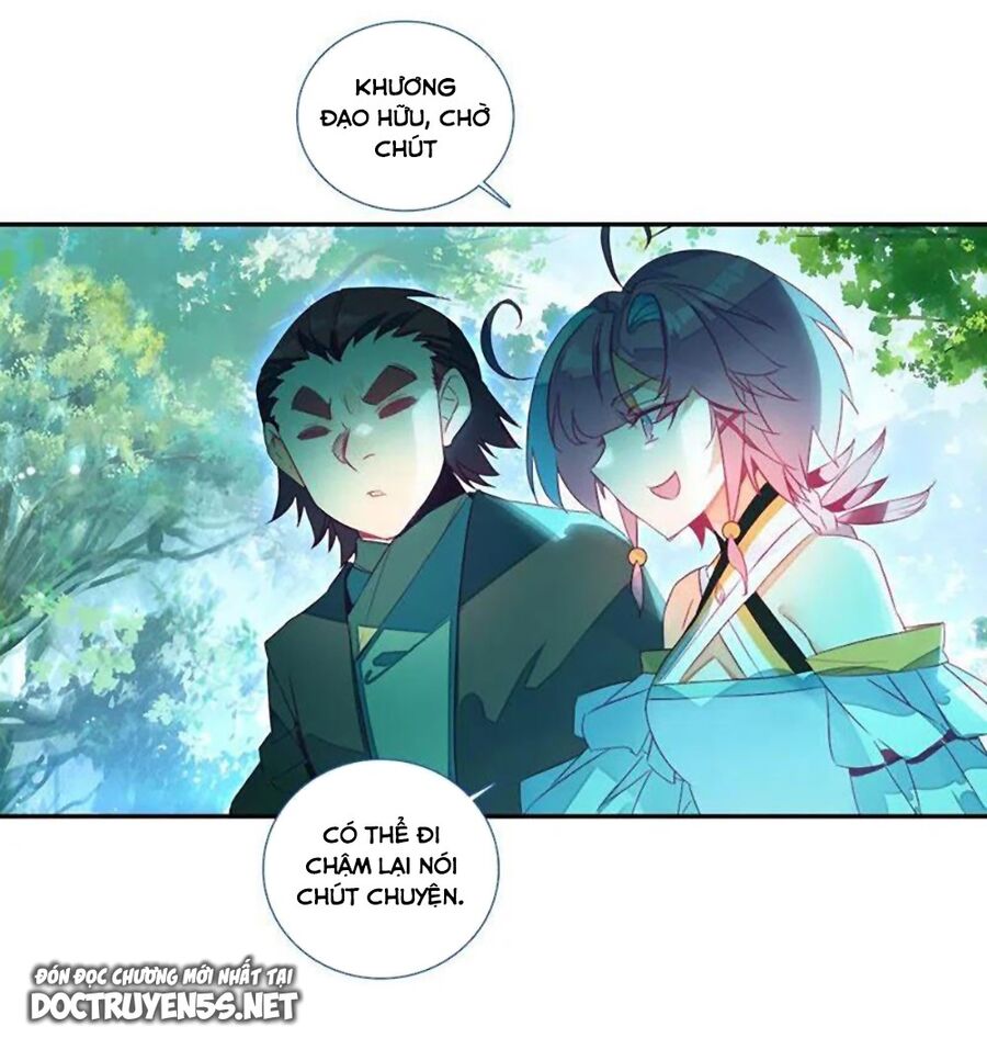 Lão Đại Xuyên Không Thành Tiên Nữ Chap 135 - Next Chap 136