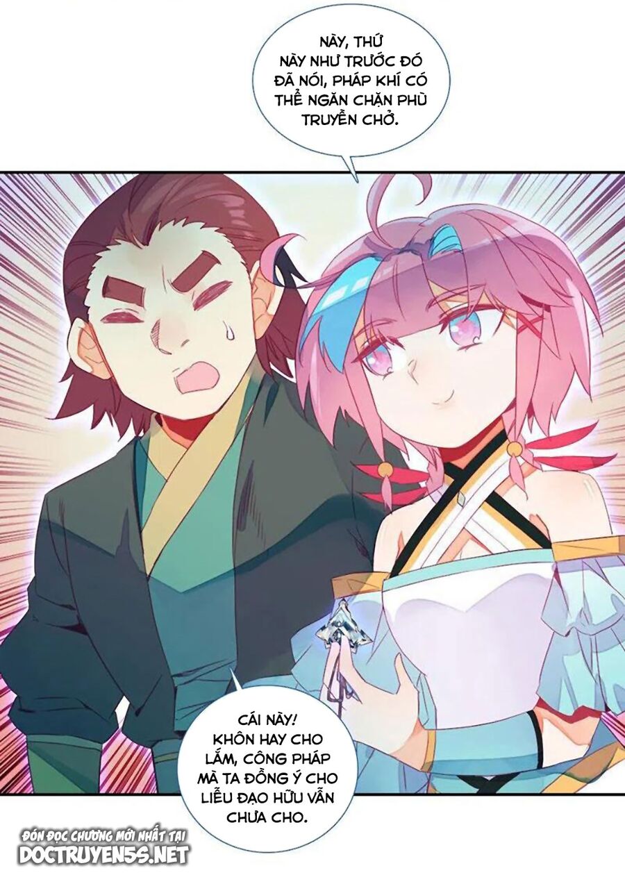 Lão Đại Xuyên Không Thành Tiên Nữ Chap 135 - Next Chap 136