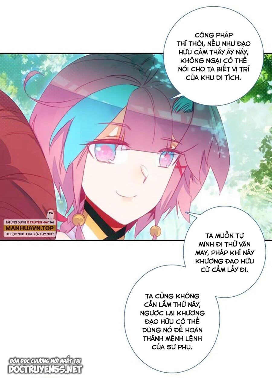 Lão Đại Xuyên Không Thành Tiên Nữ Chap 135 - Next Chap 136