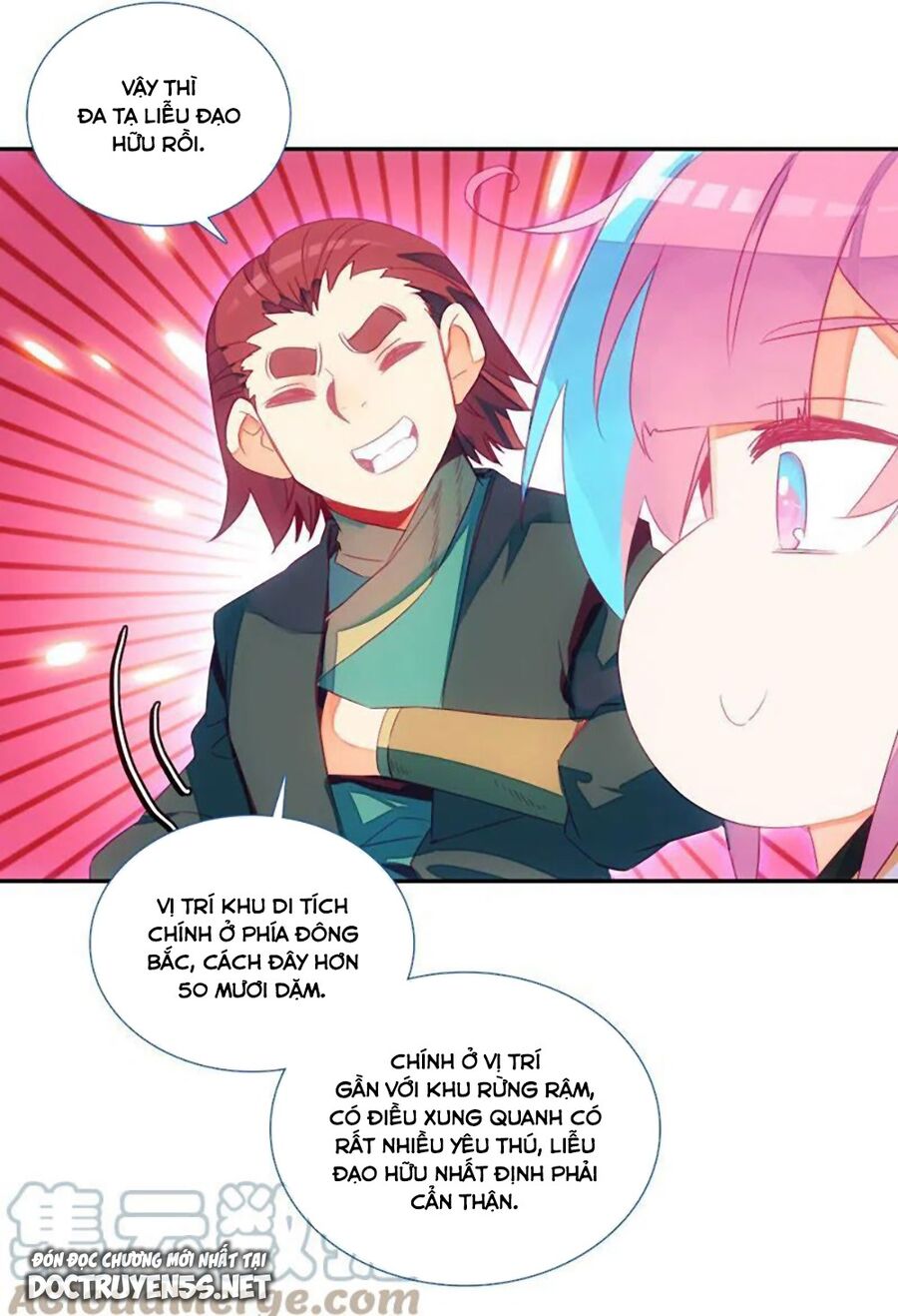 Lão Đại Xuyên Không Thành Tiên Nữ Chap 135 - Next Chap 136