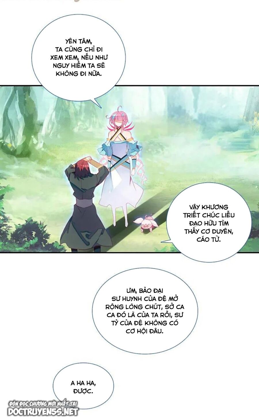 Lão Đại Xuyên Không Thành Tiên Nữ Chap 135 - Next Chap 136