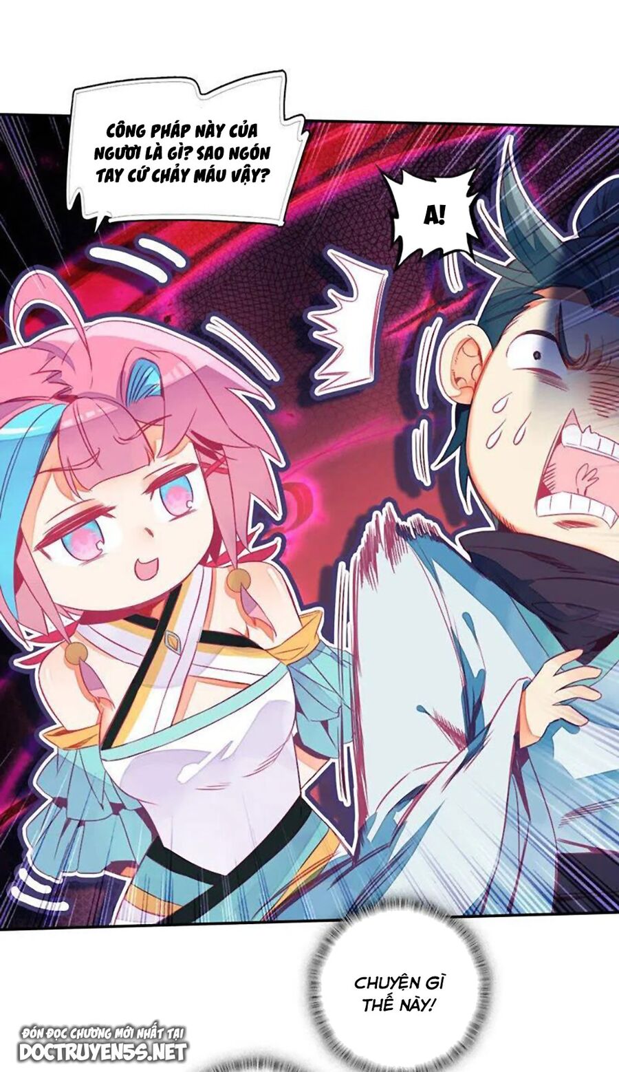 Lão Đại Xuyên Không Thành Tiên Nữ Chap 135 - Next Chap 136