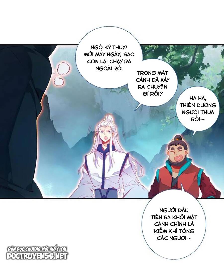 Lão Đại Xuyên Không Thành Tiên Nữ Chap 136 - Next Chap 137