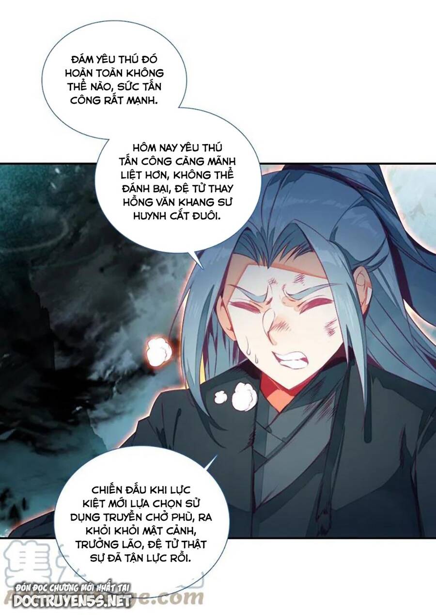 Lão Đại Xuyên Không Thành Tiên Nữ Chap 136 - Next Chap 137