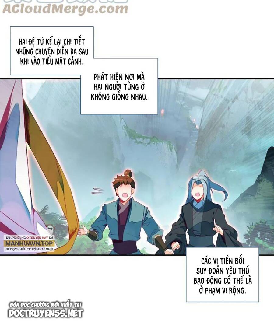 Lão Đại Xuyên Không Thành Tiên Nữ Chap 136 - Next Chap 137