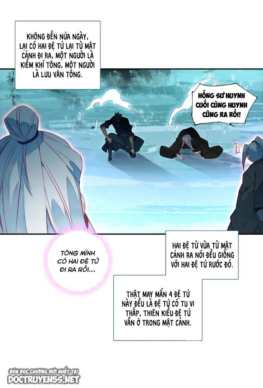 Lão Đại Xuyên Không Thành Tiên Nữ Chap 136 - Next Chap 137