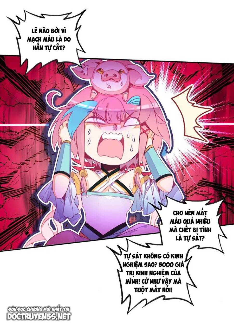 Lão Đại Xuyên Không Thành Tiên Nữ Chap 136 - Next Chap 137