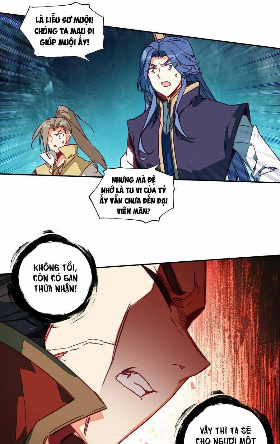 Lão Đại Xuyên Không Thành Tiên Nữ Chap 158 - Next Chap 159