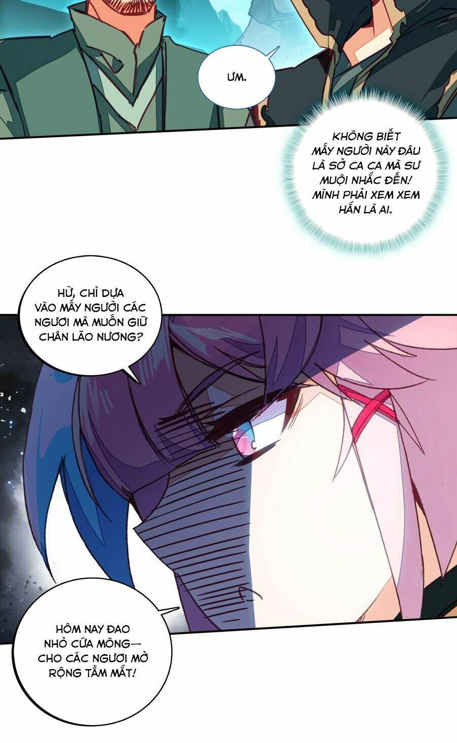 Lão Đại Xuyên Không Thành Tiên Nữ Chap 158 - Next Chap 159