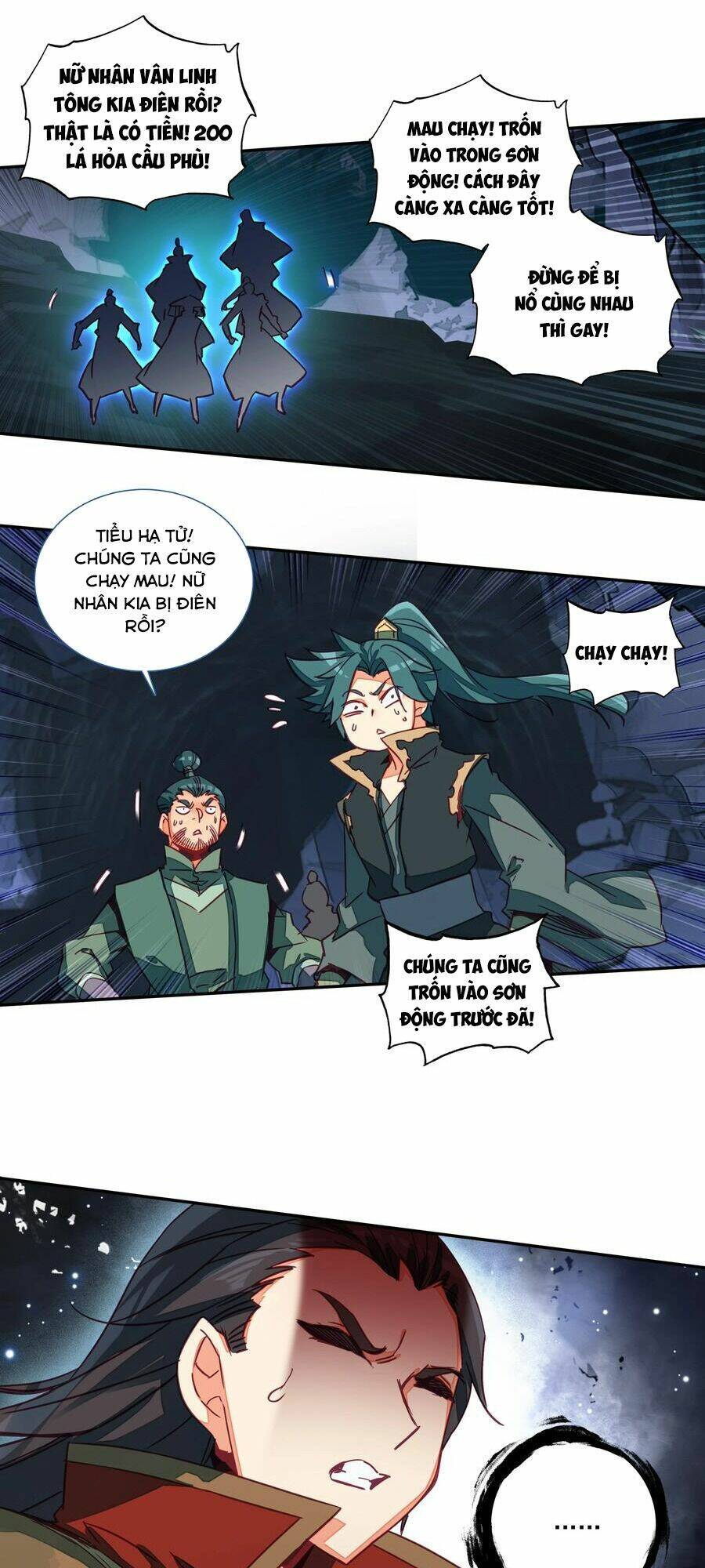 Lão Đại Xuyên Không Thành Tiên Nữ Chap 158 - Next Chap 159