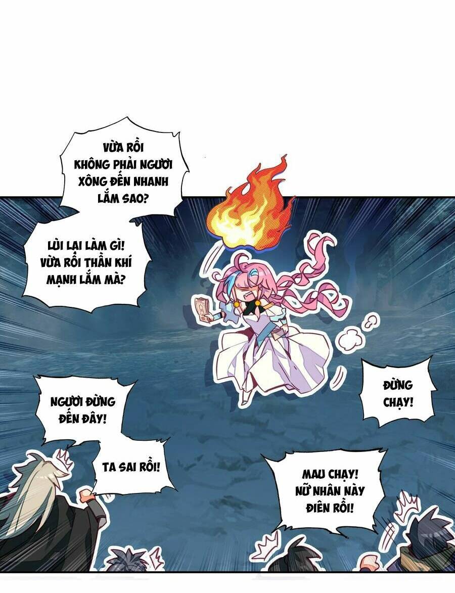 Lão Đại Xuyên Không Thành Tiên Nữ Chap 158 - Next Chap 159