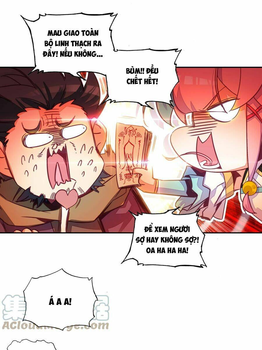 Lão Đại Xuyên Không Thành Tiên Nữ Chap 158 - Next Chap 159