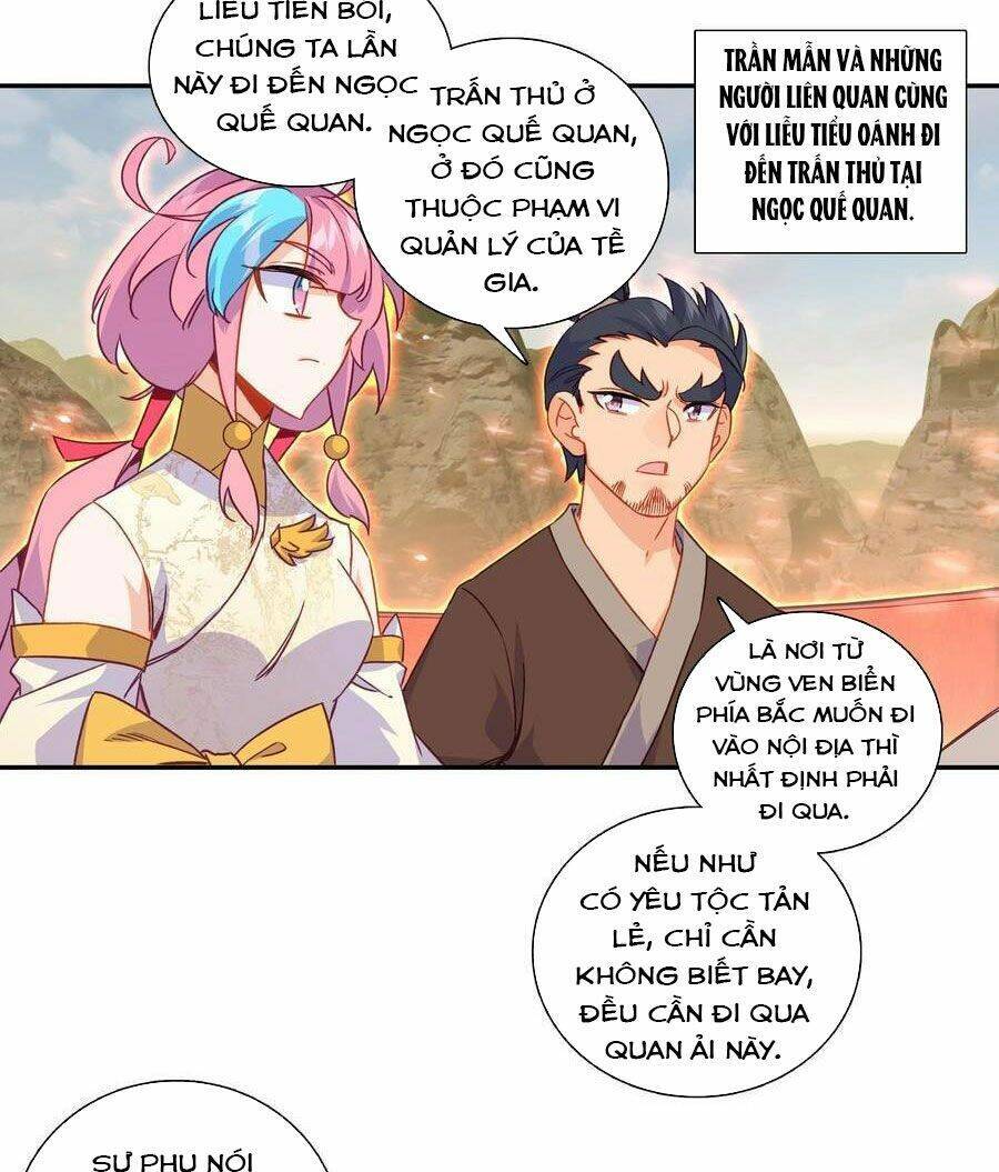 Lão Đại Xuyên Không Thành Tiên Nữ Chap 196 - Next Chap 197