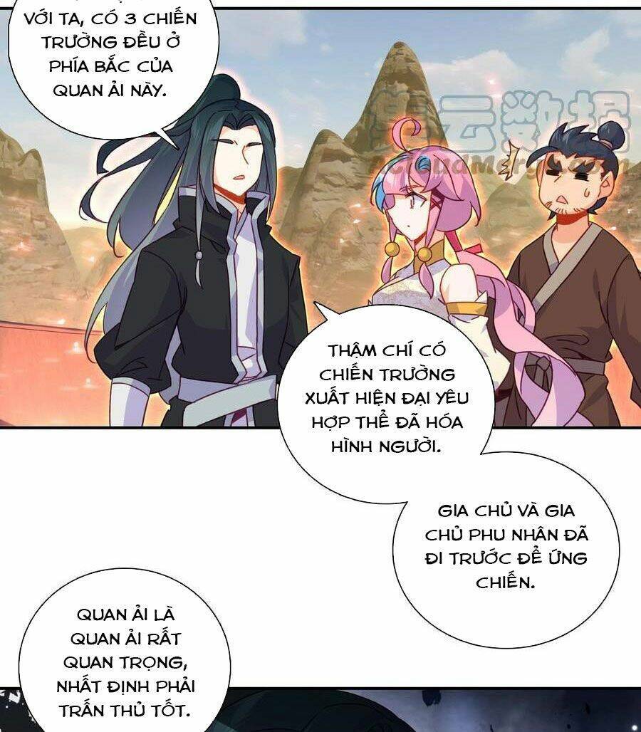 Lão Đại Xuyên Không Thành Tiên Nữ Chap 196 - Next Chap 197