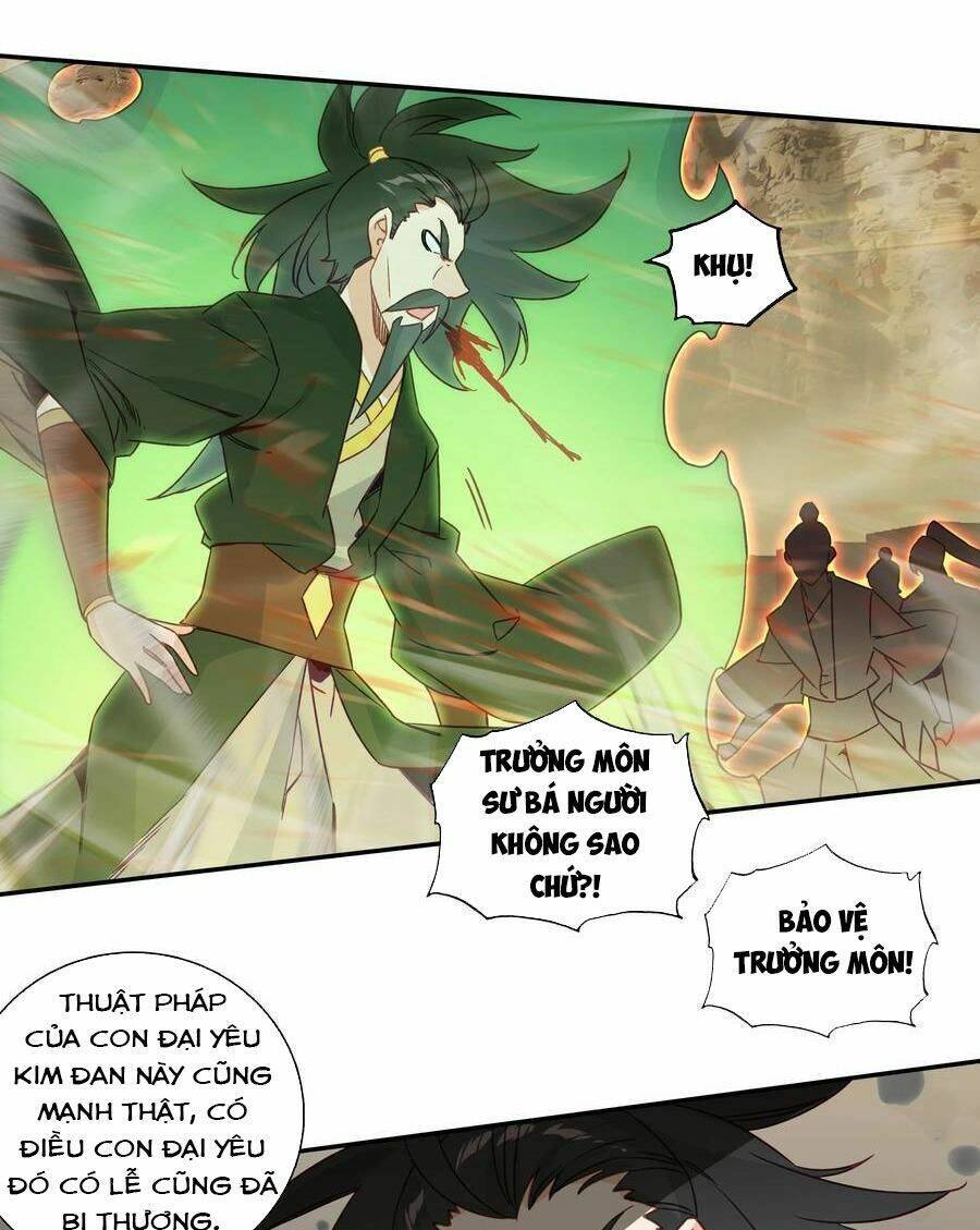 Lão Đại Xuyên Không Thành Tiên Nữ Chap 196 - Next Chap 197