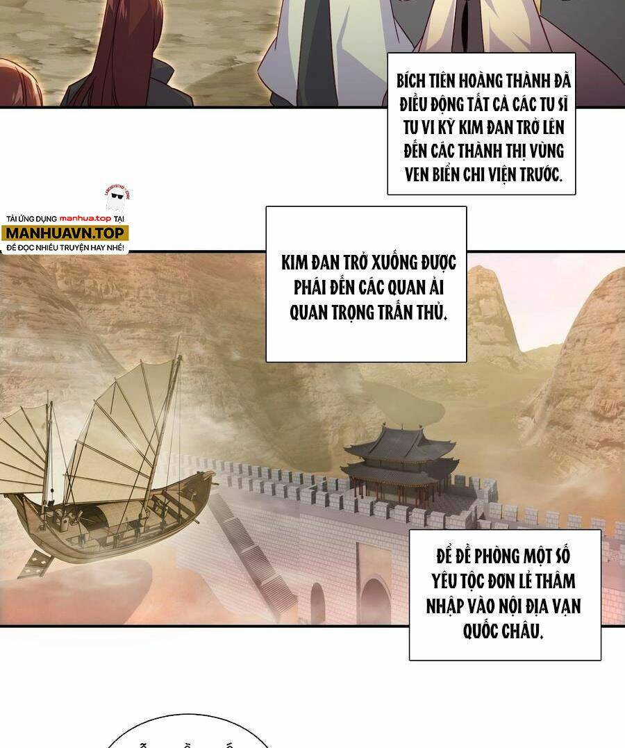 Lão Đại Xuyên Không Thành Tiên Nữ Chap 196 - Next Chap 197
