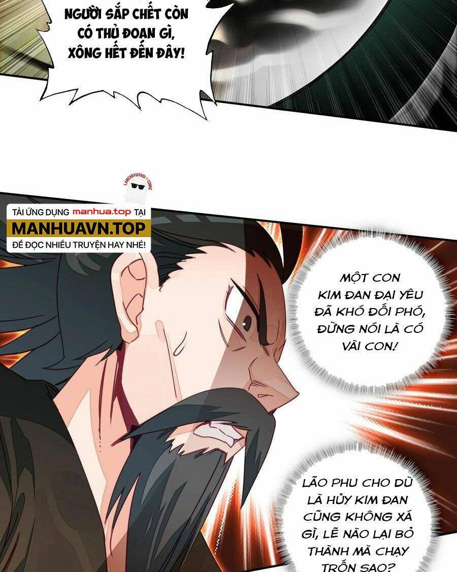 Lão Đại Xuyên Không Thành Tiên Nữ Chap 200 - Next Chap 201