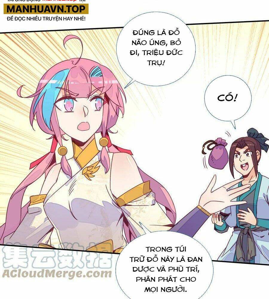 Lão Đại Xuyên Không Thành Tiên Nữ Chap 200 - Next Chap 201