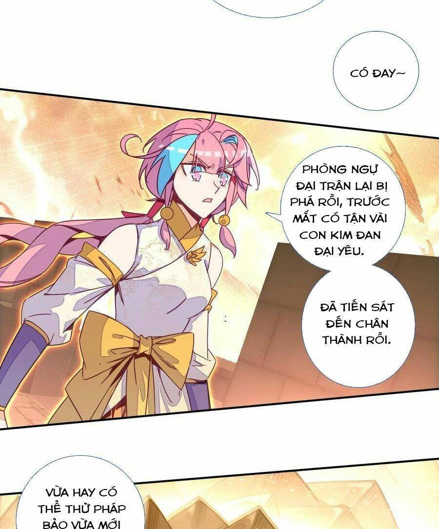 Lão Đại Xuyên Không Thành Tiên Nữ Chap 200 - Next Chap 201