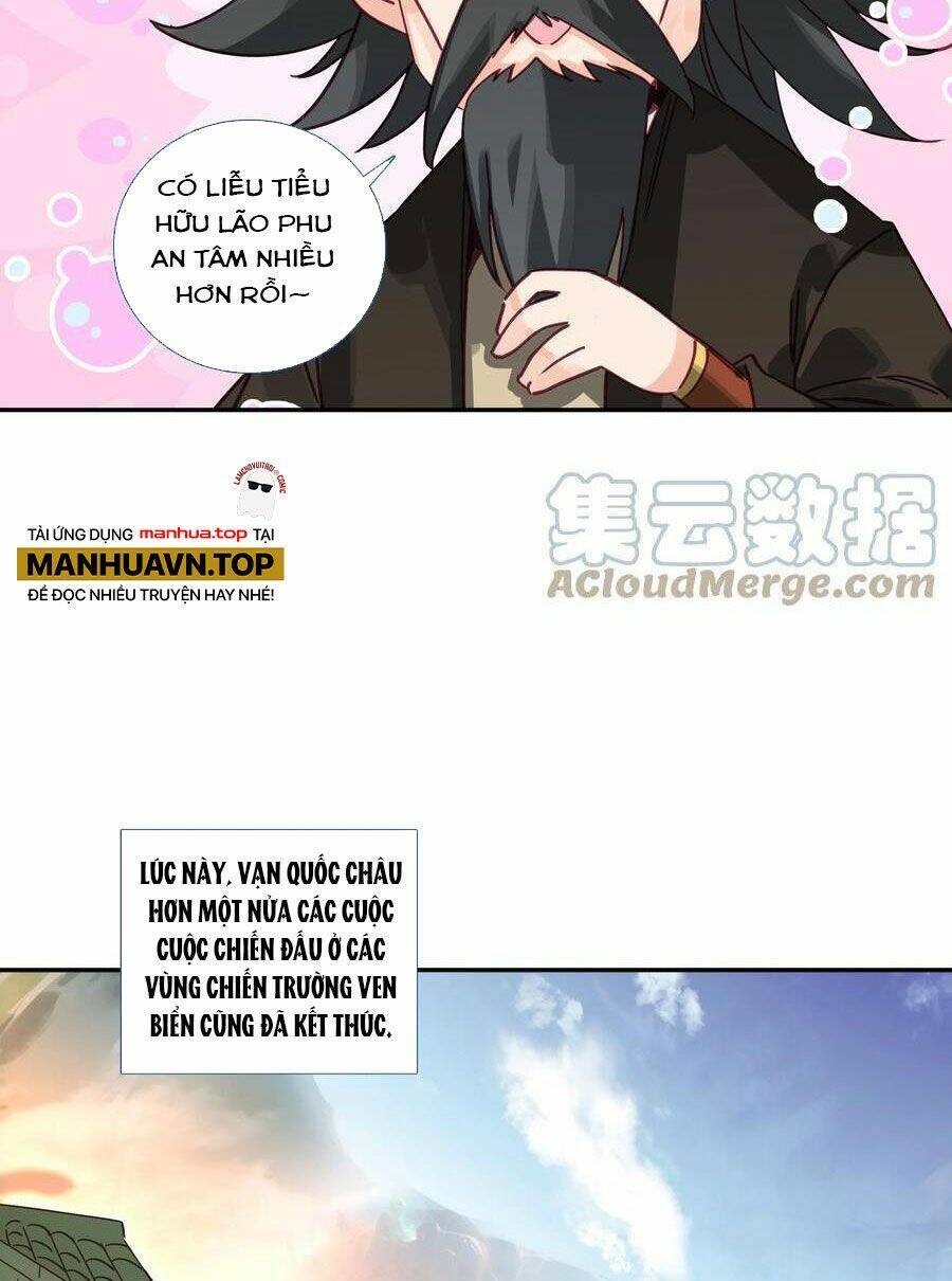 Lão Đại Xuyên Không Thành Tiên Nữ Chap 201 - Next Chap 202