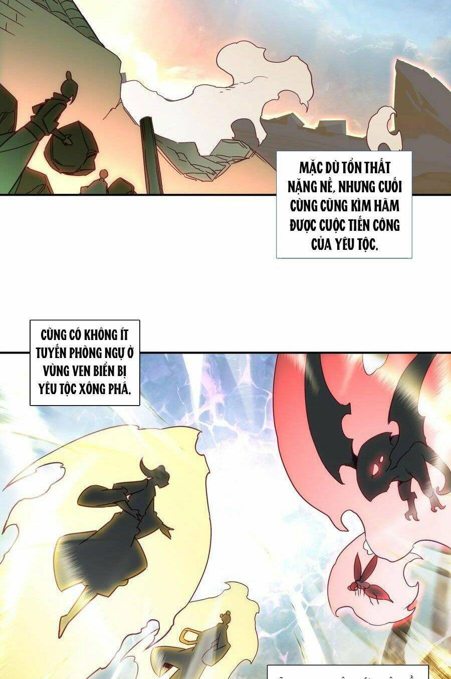 Lão Đại Xuyên Không Thành Tiên Nữ Chap 201 - Next Chap 202