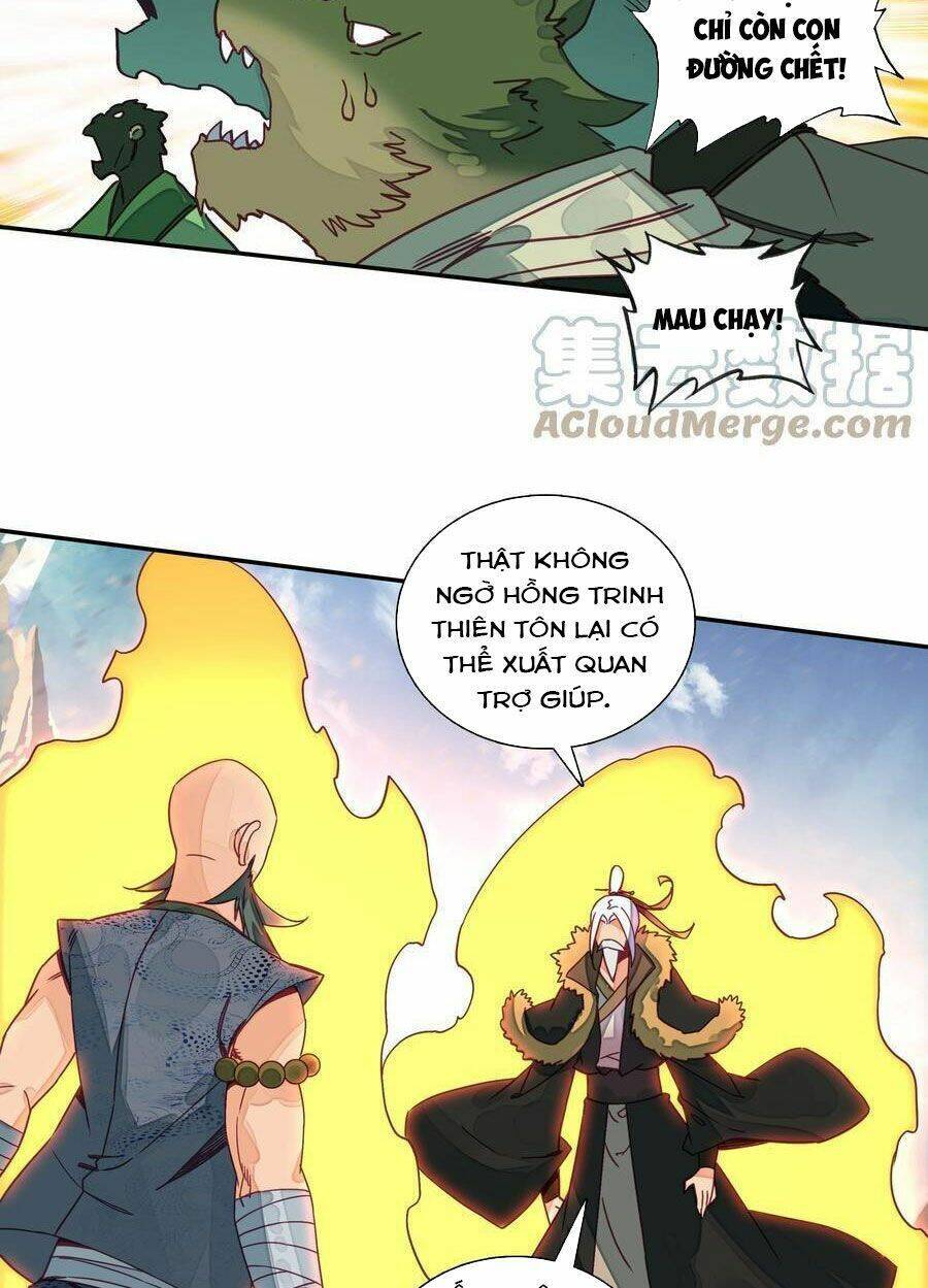 Lão Đại Xuyên Không Thành Tiên Nữ Chap 201 - Next Chap 202