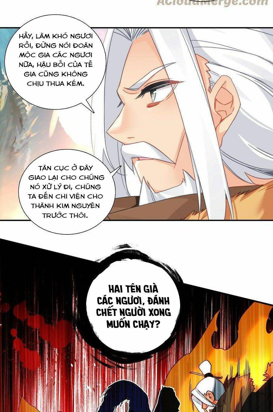 Lão Đại Xuyên Không Thành Tiên Nữ Chap 201 - Next Chap 202