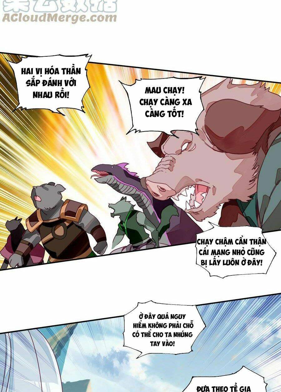 Lão Đại Xuyên Không Thành Tiên Nữ Chap 202 - Next Chap 203