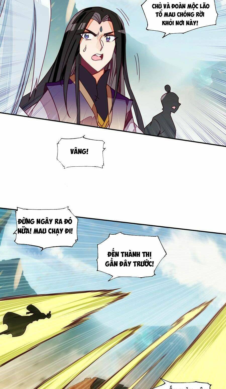 Lão Đại Xuyên Không Thành Tiên Nữ Chap 202 - Next Chap 203