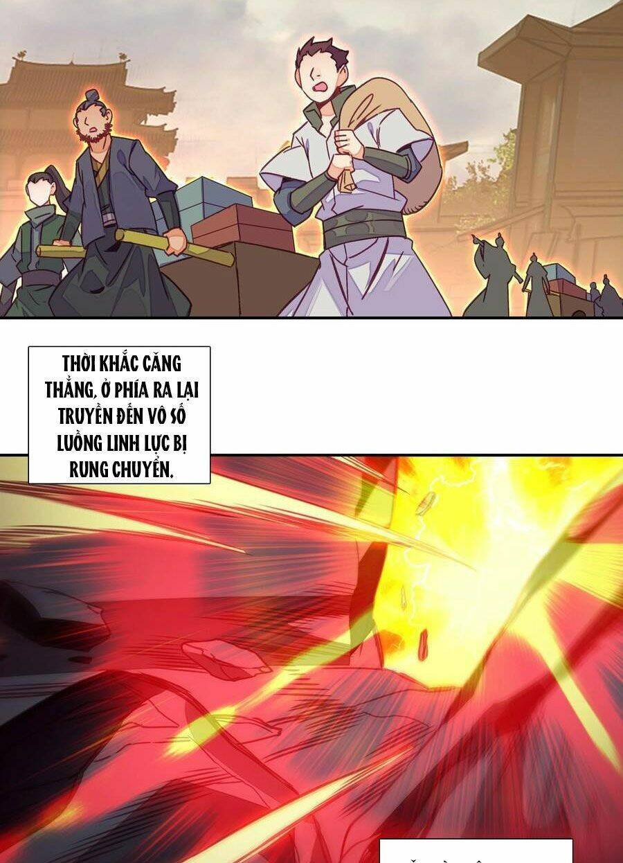 Lão Đại Xuyên Không Thành Tiên Nữ Chap 203 - Next Chap 204