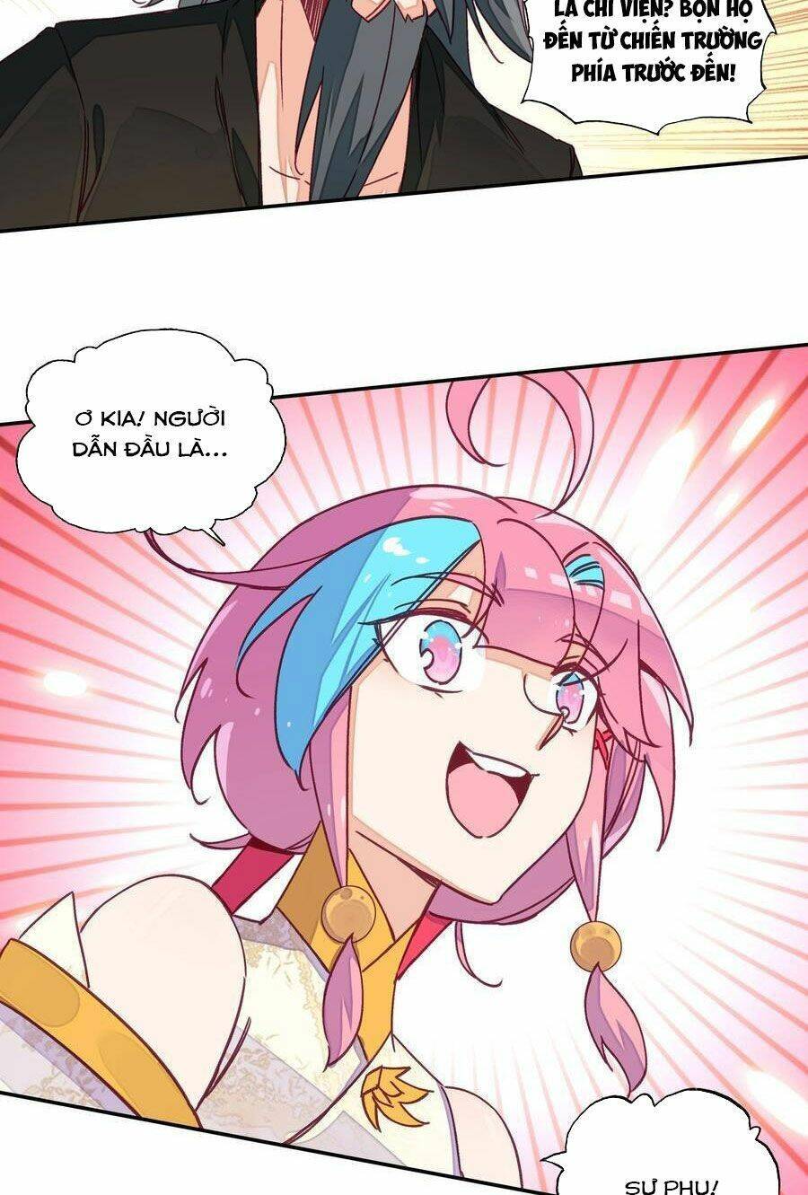 Lão Đại Xuyên Không Thành Tiên Nữ Chap 203 - Next Chap 204